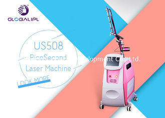 1-10HZ Picosecond Laser Machine / 2000W Tattoo Removal Equipment With SBS System