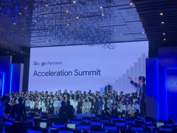 年谷歌亚太区合作伙伴大会参与者合影 του 2019